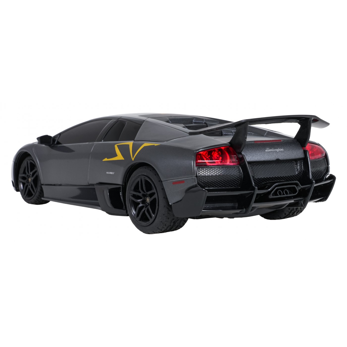 Rádiové auto 1:24 Murcielago LP670-4 Superveloce Gray RASTAR