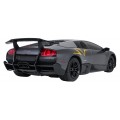 Rádiové auto 1:24 Murcielago LP670-4 Superveloce Gray RASTAR