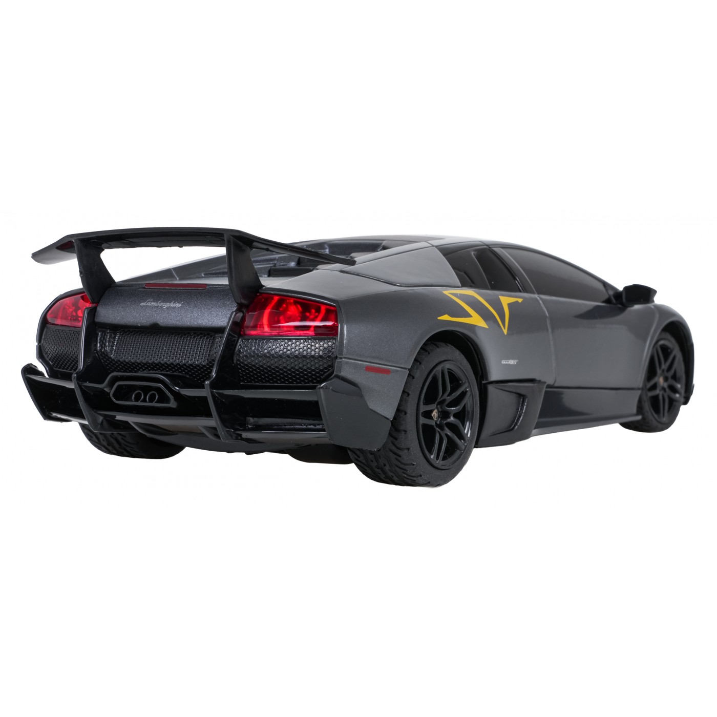 Rádiové auto 1:24 Murcielago LP670-4 Superveloce Gray RASTAR