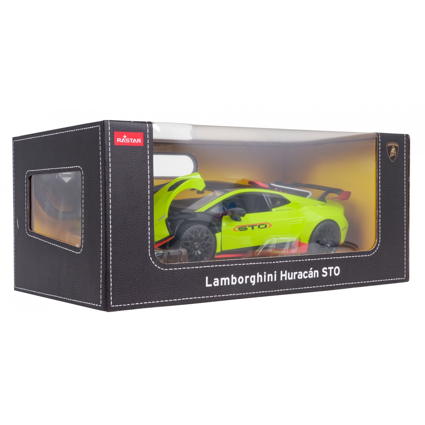 R/C auto 1:14 Lamborghini Huracan STO Green RASTAR