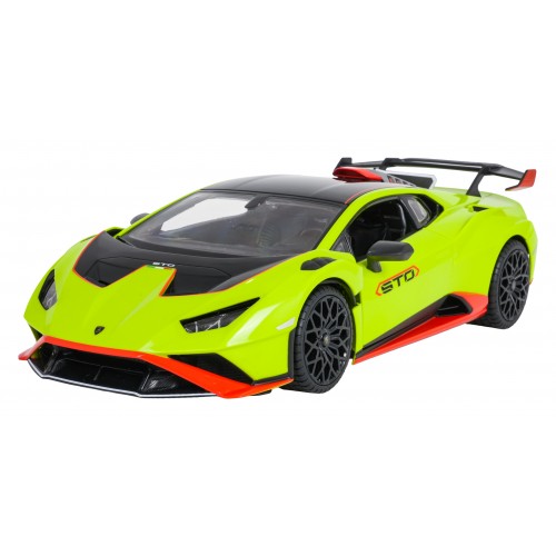 R/C auto 1:14 Lamborghini Huracan STO Green RASTAR
