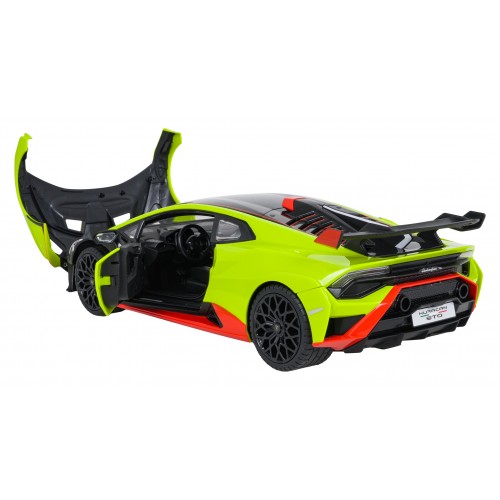 R/C auto 1:14 Lamborghini Huracan STO Green RASTAR