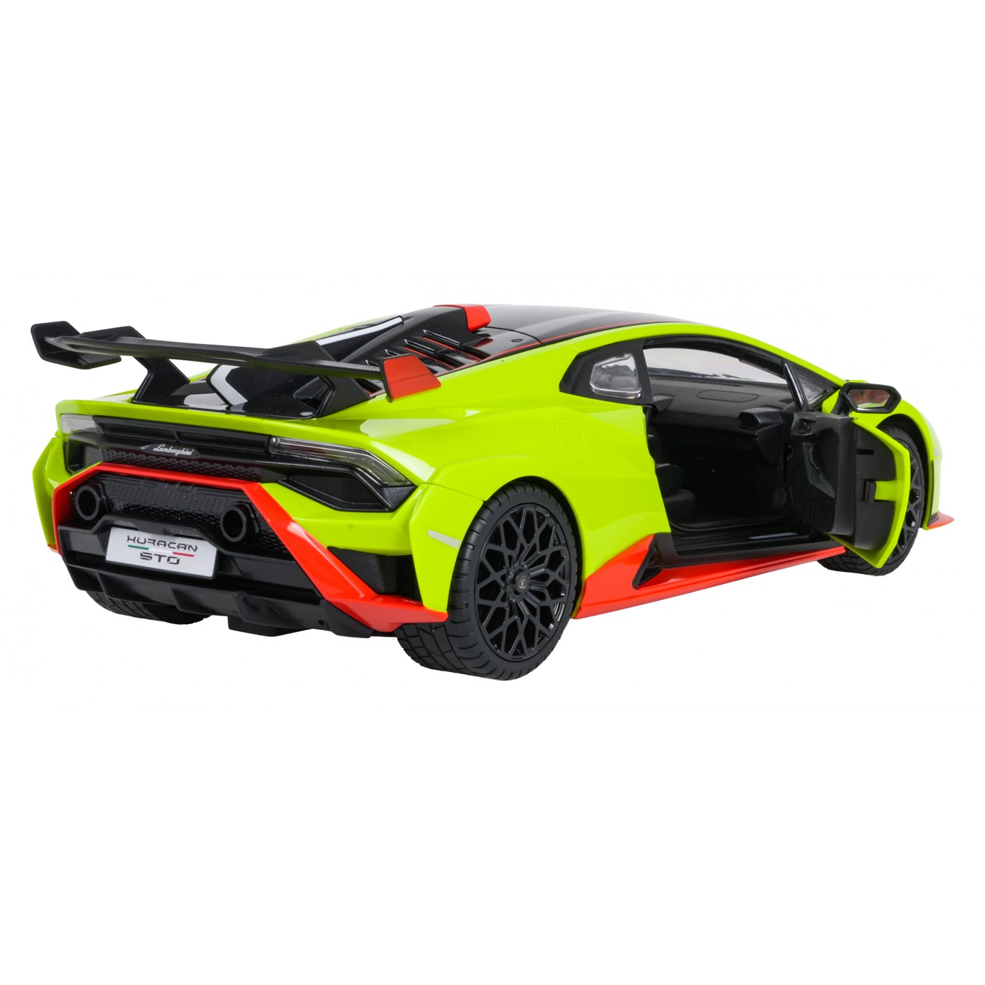 R/C auto 1:14 Lamborghini Huracan STO Green RASTAR