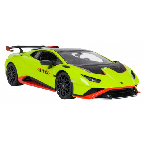 R/C auto 1:14 Lamborghini Huracan STO Green RASTAR
