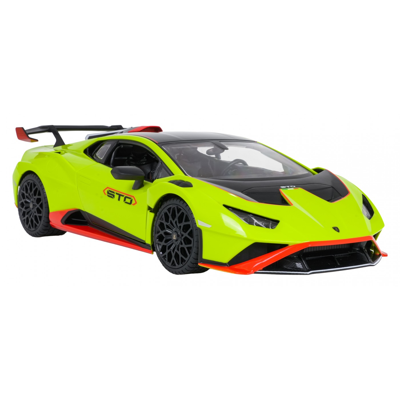 R/C auto 1:14 Lamborghini Huracan STO Green RASTAR