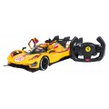 R/C auto 1:14 Ferrari 499P žlté RASTAR