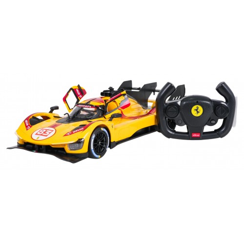 R/C auto 1:14 Ferrari 499P žlté RASTAR