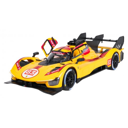R/C auto 1:14 Ferrari 499P žlté RASTAR