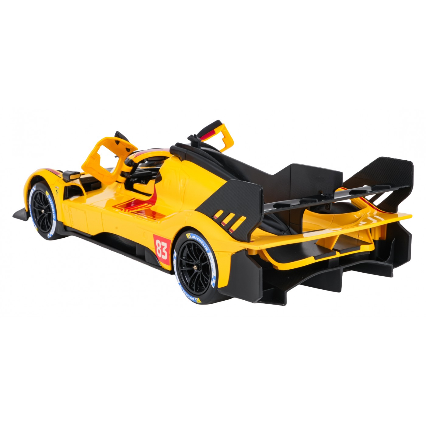 R/C auto 1:14 Ferrari 499P žlté RASTAR