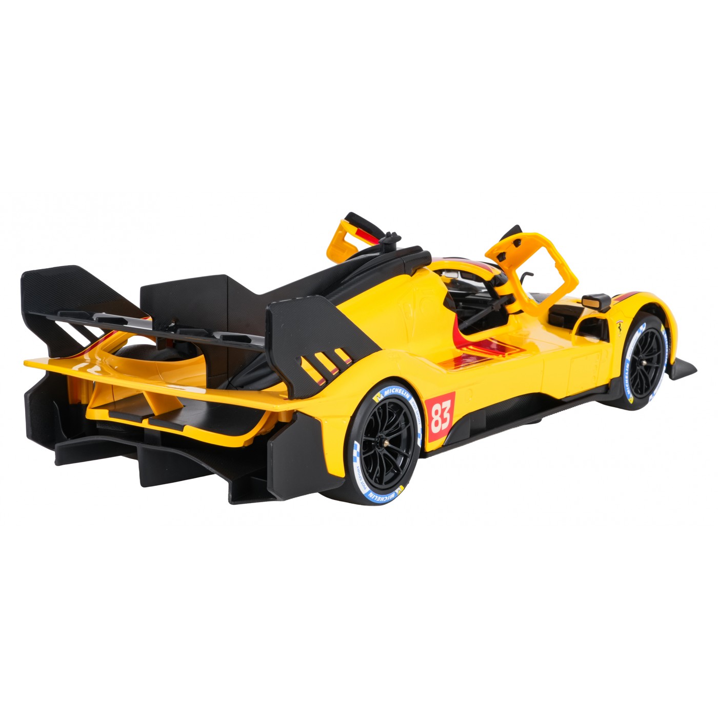 R/C auto 1:14 Ferrari 499P žlté RASTAR