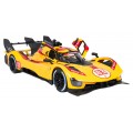 R/C auto 1:14 Ferrari 499P žlté RASTAR