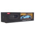 R/C auto 1:24 Lamborghini Huracan STO Blue RASTAR