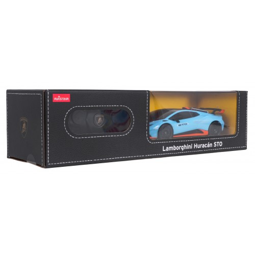 R/C auto 1:24 Lamborghini Huracan STO Blue RASTAR