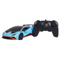 R/C auto 1:24 Lamborghini Huracan STO Blue RASTAR