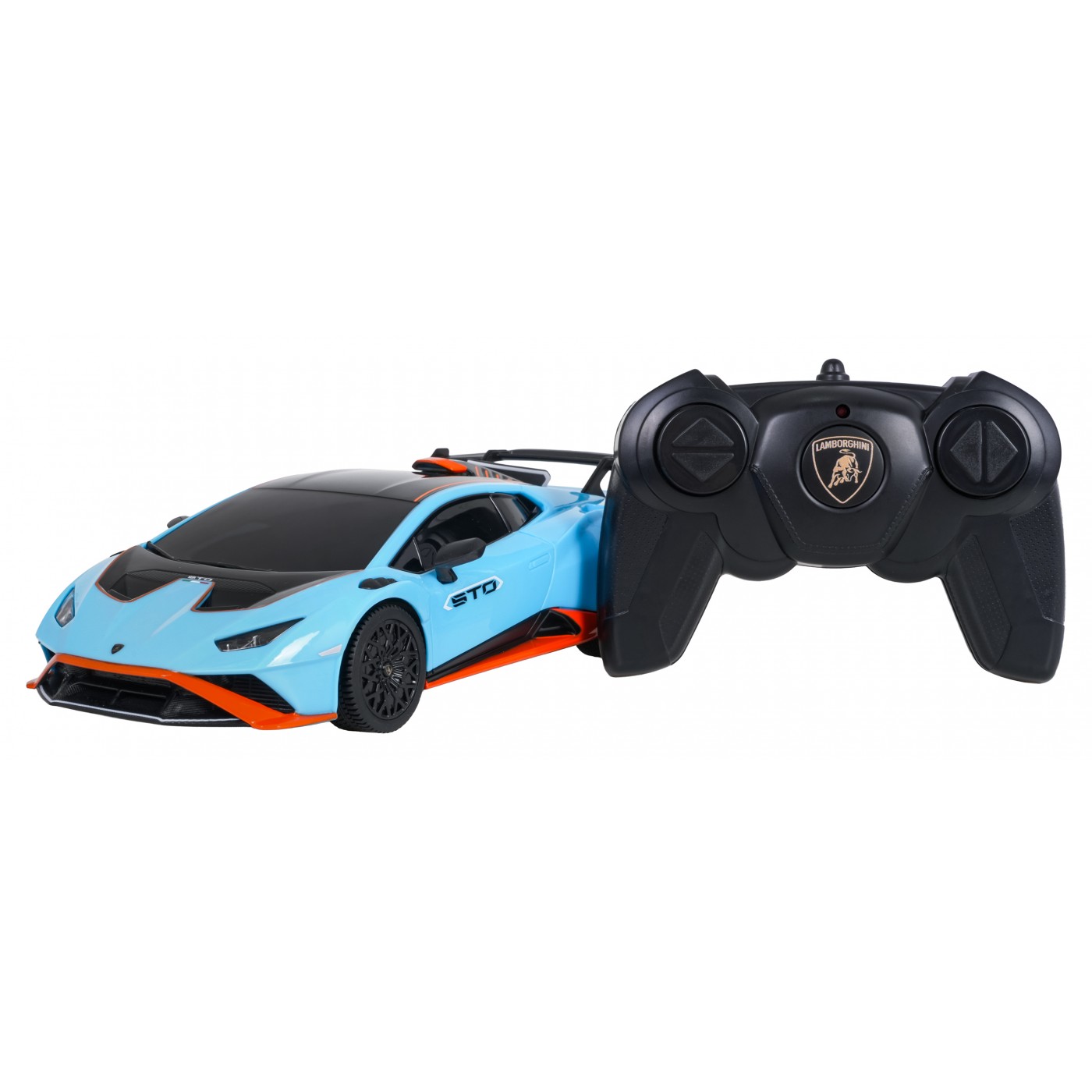R/C auto 1:24 Lamborghini Huracan STO Blue RASTAR