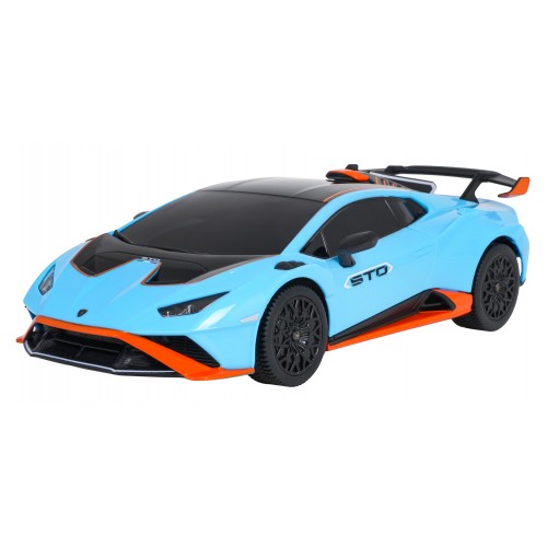 R/C auto 1:24 Lamborghini Huracan STO Blue RASTAR