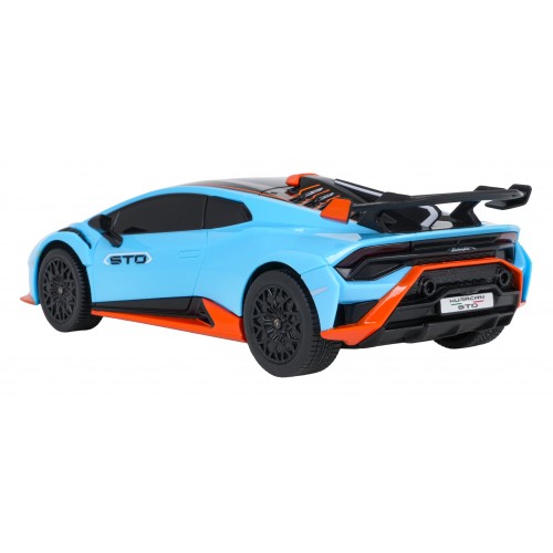 R/C auto 1:24 Lamborghini Huracan STO Blue RASTAR