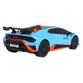 R/C auto 1:24 Lamborghini Huracan STO Blue RASTAR