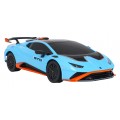 R/C auto 1:24 Lamborghini Huracan STO Blue RASTAR