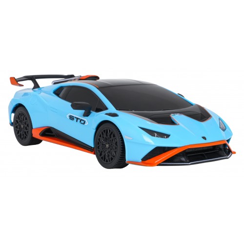 R/C auto 1:24 Lamborghini Huracan STO Blue RASTAR