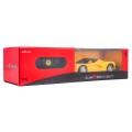 Rádiové auto 1:24 Ferrari LaFerrari žlté RASTAR