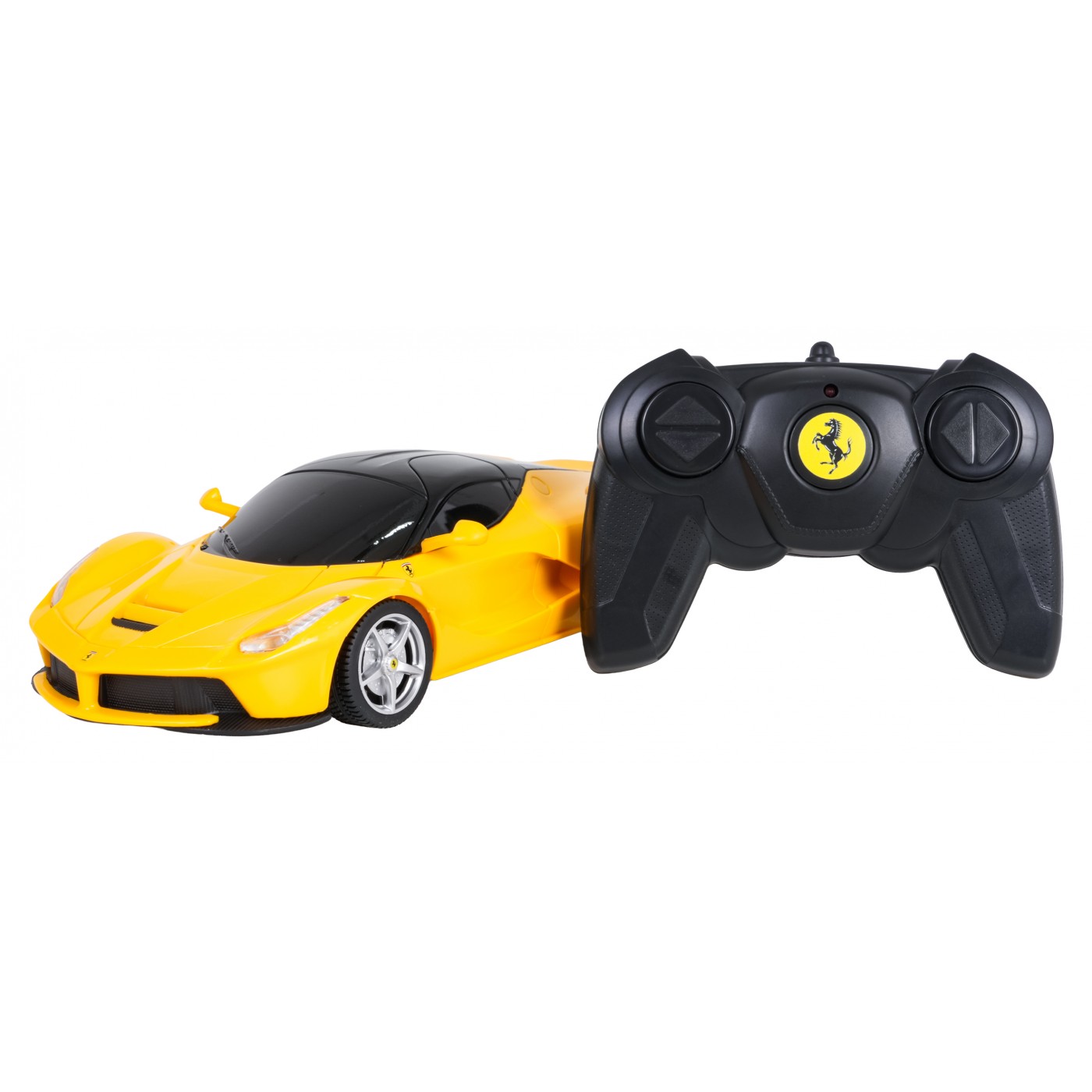 Rádiové auto 1:24 Ferrari LaFerrari žlté RASTAR
