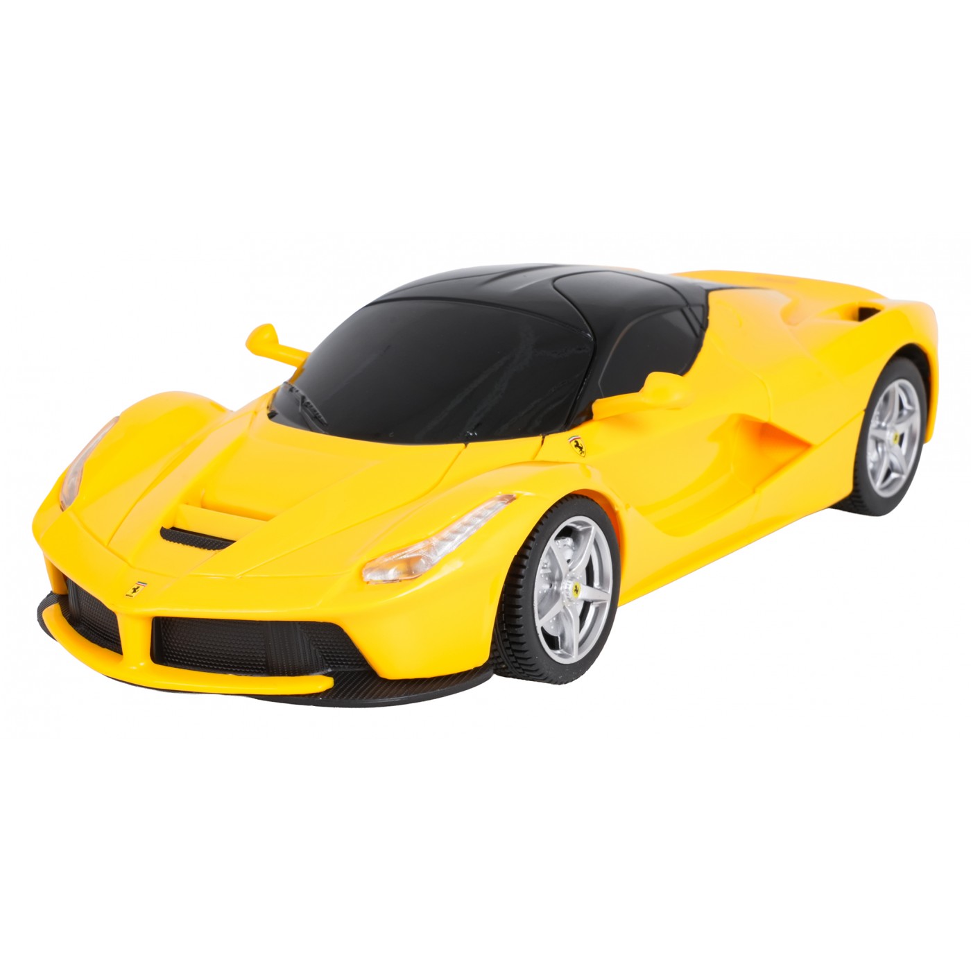 Rádiové auto 1:24 Ferrari LaFerrari žlté RASTAR