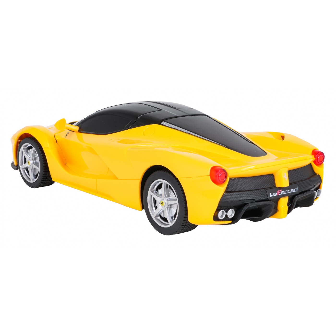 Rádiové auto 1:24 Ferrari LaFerrari žlté RASTAR