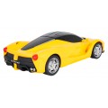 Rádiové auto 1:24 Ferrari LaFerrari žlté RASTAR