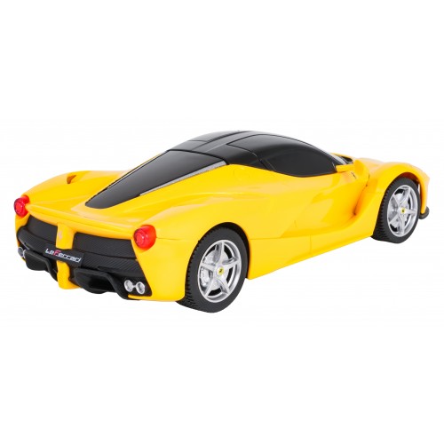 Rádiové auto 1:24 Ferrari LaFerrari žlté RASTAR