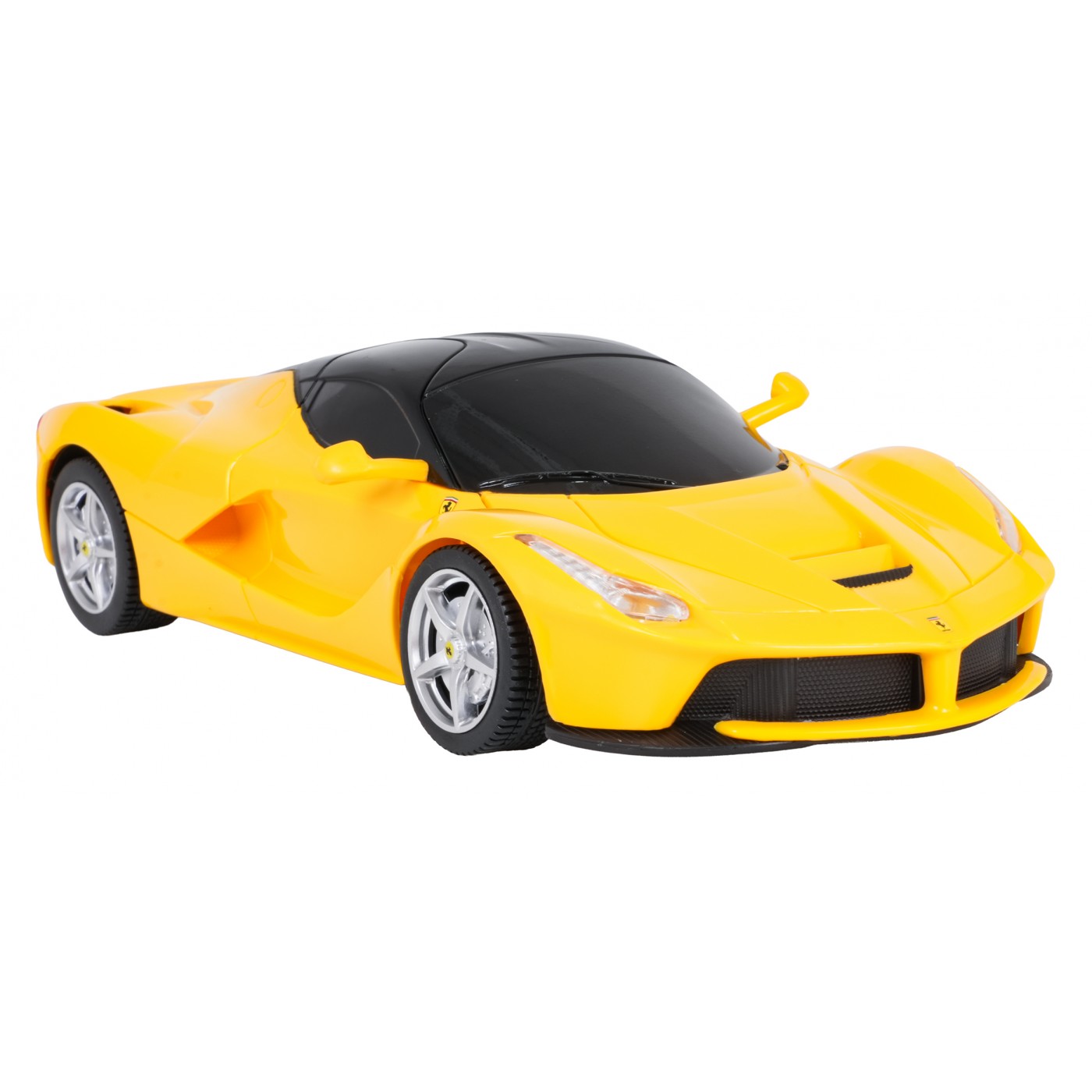 Rádiové auto 1:24 Ferrari LaFerrari žlté RASTAR