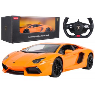 R/C Auto 1:10 Lamborghini Aventador Orange RASTAR