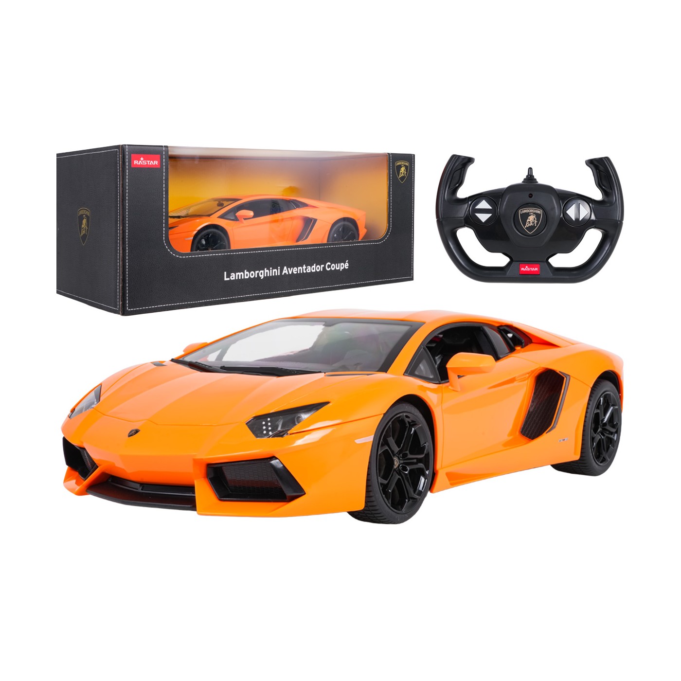 R/C Auto 1:10 Lamborghini Aventador Orange RASTAR
