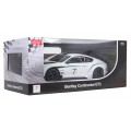 Rádiové auto 1:14 Bentley Continental GT3 biele RASTAR