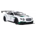 Rádiové auto 1:14 Bentley Continental GT3 biele RASTAR
