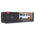 R/C 1:24 Mercedes AMG G63 Biely RASTAR