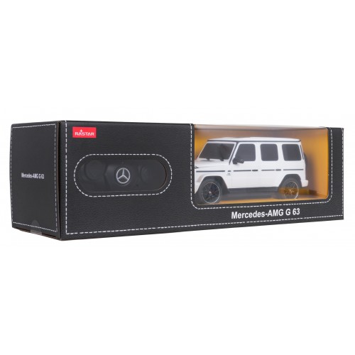 R/C 1:24 Mercedes AMG G63 Biely RASTAR