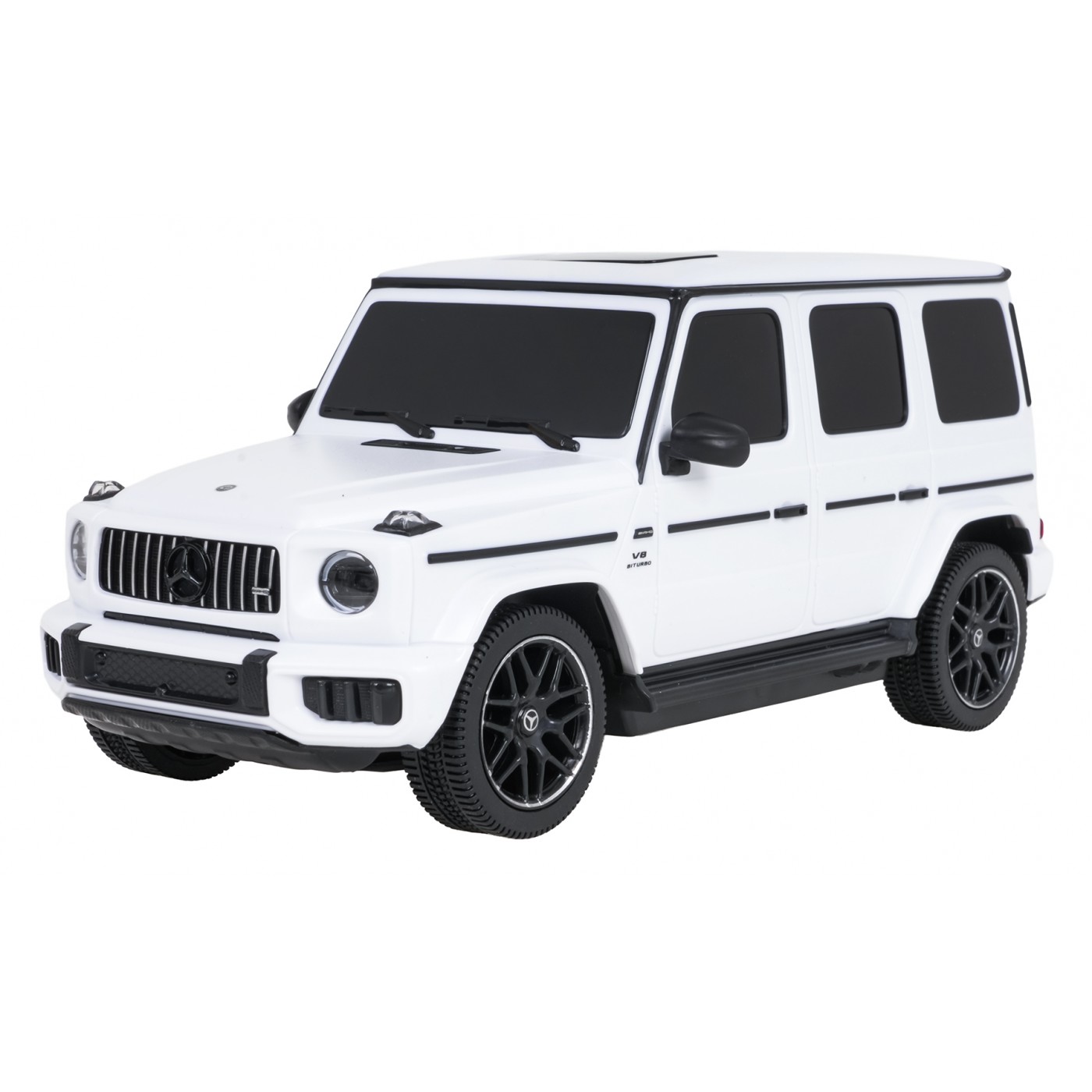 R/C 1:24 Mercedes AMG G63 Biely RASTAR