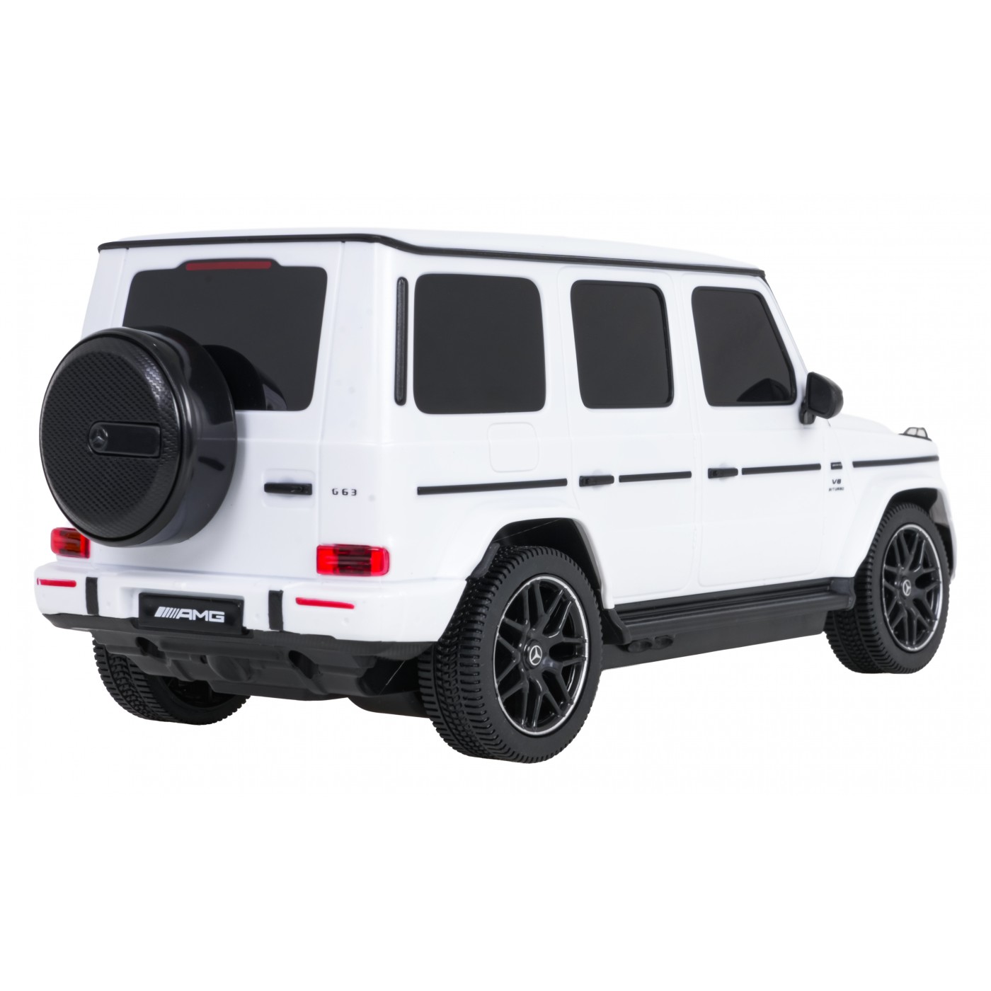R/C 1:24 Mercedes AMG G63 Biely RASTAR