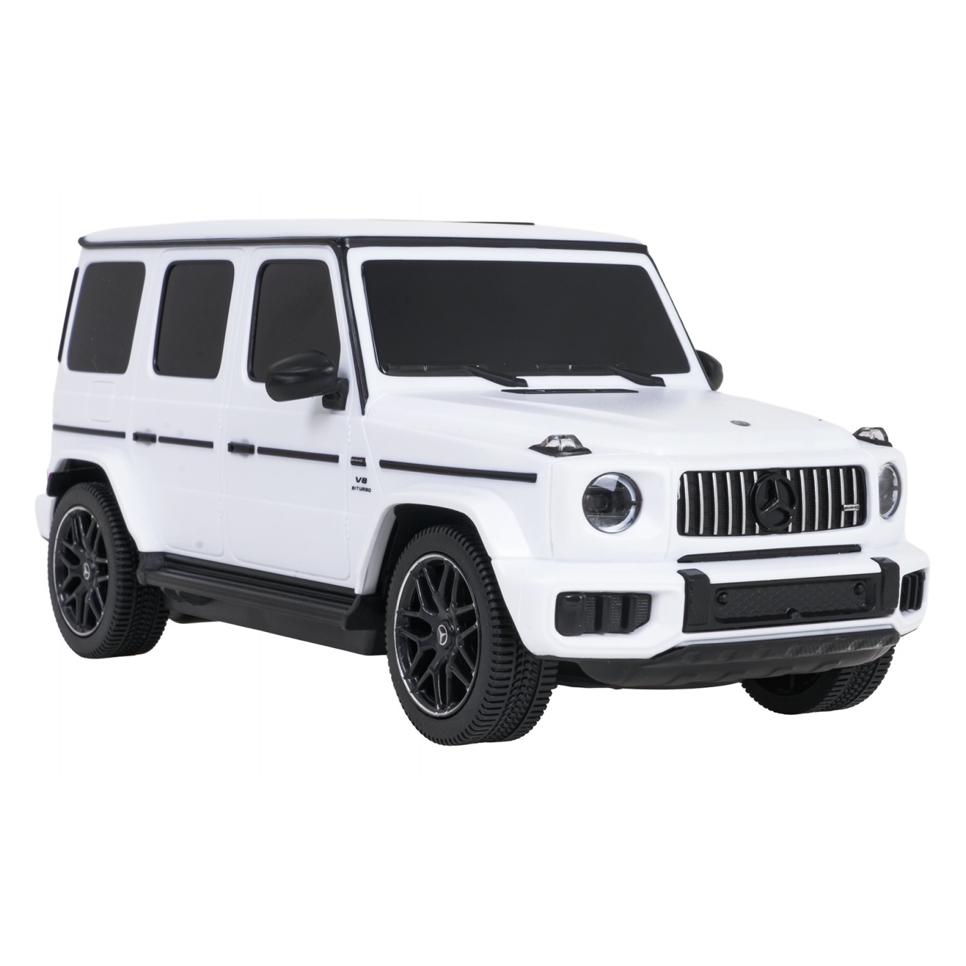 R/C 1:24 Mercedes AMG G63 Biely RASTAR