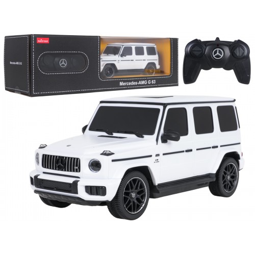 R/C 1:24 Mercedes AMG G63 Biely RASTAR