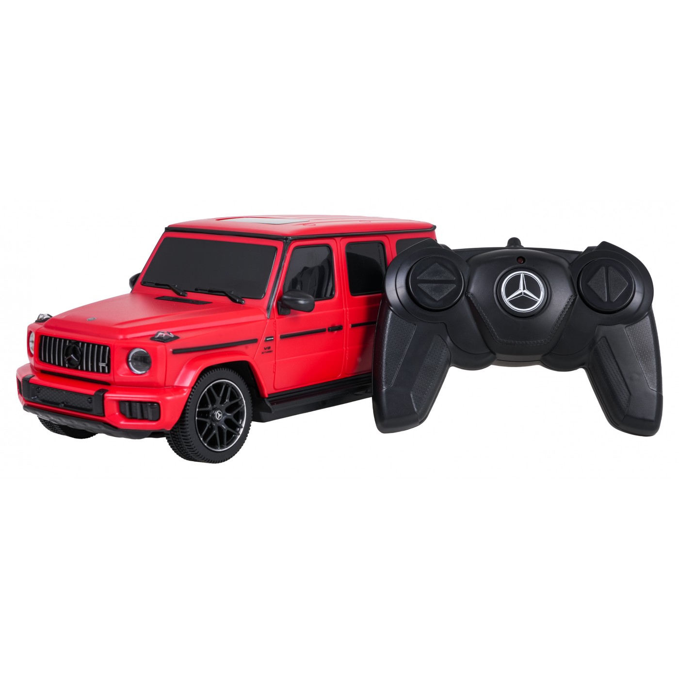 R/C 1:24 Mercedes AMG G63 Červený RASTAR