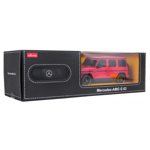 R/C 1:24 Mercedes AMG G63 Červený RASTAR