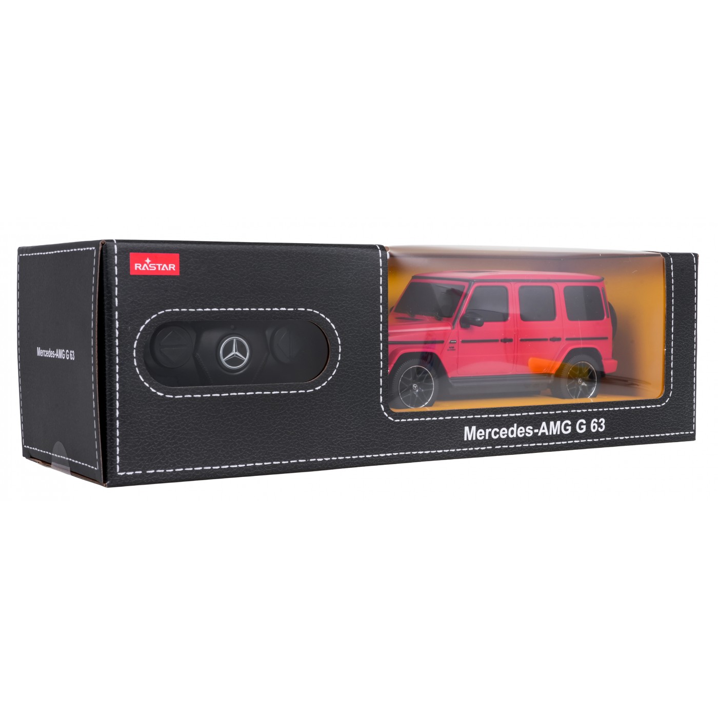 R/C 1:24 Mercedes AMG G63 Červený RASTAR