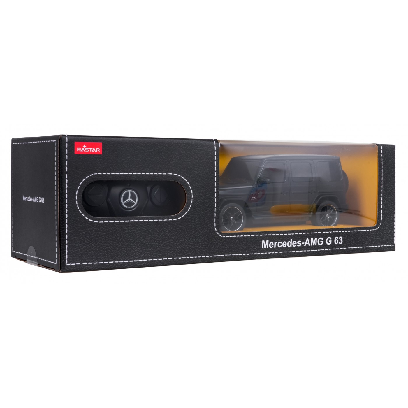 R/C 1:24 Mercedes AMG G63 Čierny RASTAR