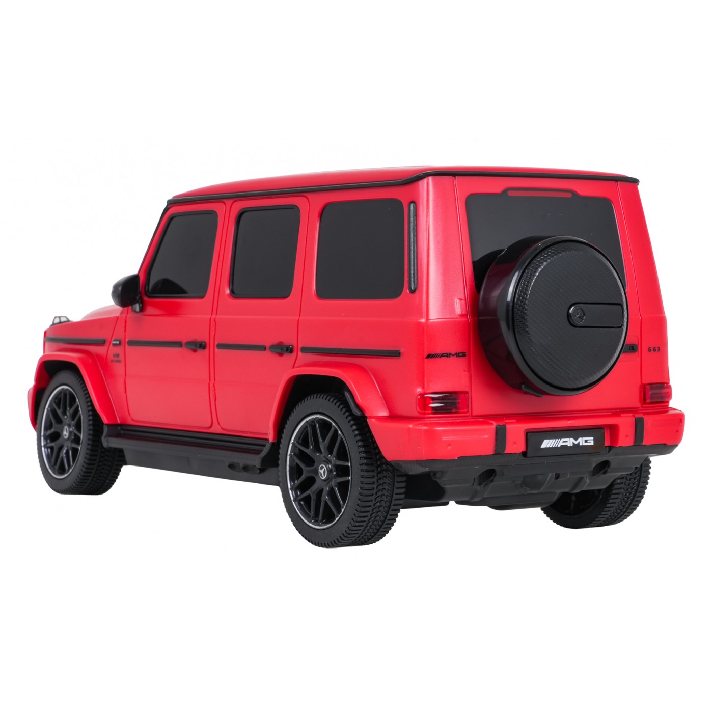 R/C 1:24 Mercedes AMG G63 Červený RASTAR