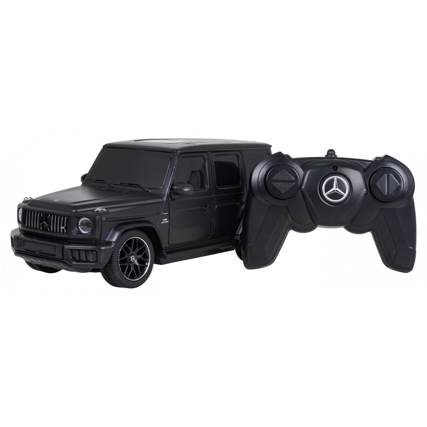 R/C 1:24 Mercedes AMG G63 Čierny RASTAR