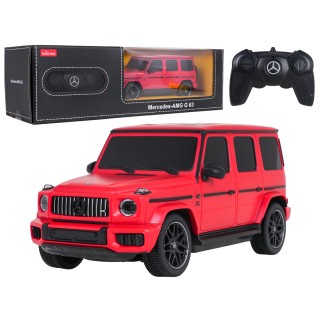 R/C 1:24 Mercedes AMG G63 Červený RASTAR