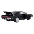 Kovové auto 1:36 1970 Dodge Charger R/T čierne RASTAR