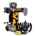 Auto/Robot 2v1 R/C 1:14 Mercedes-AMG GT3 sivý RASTAR